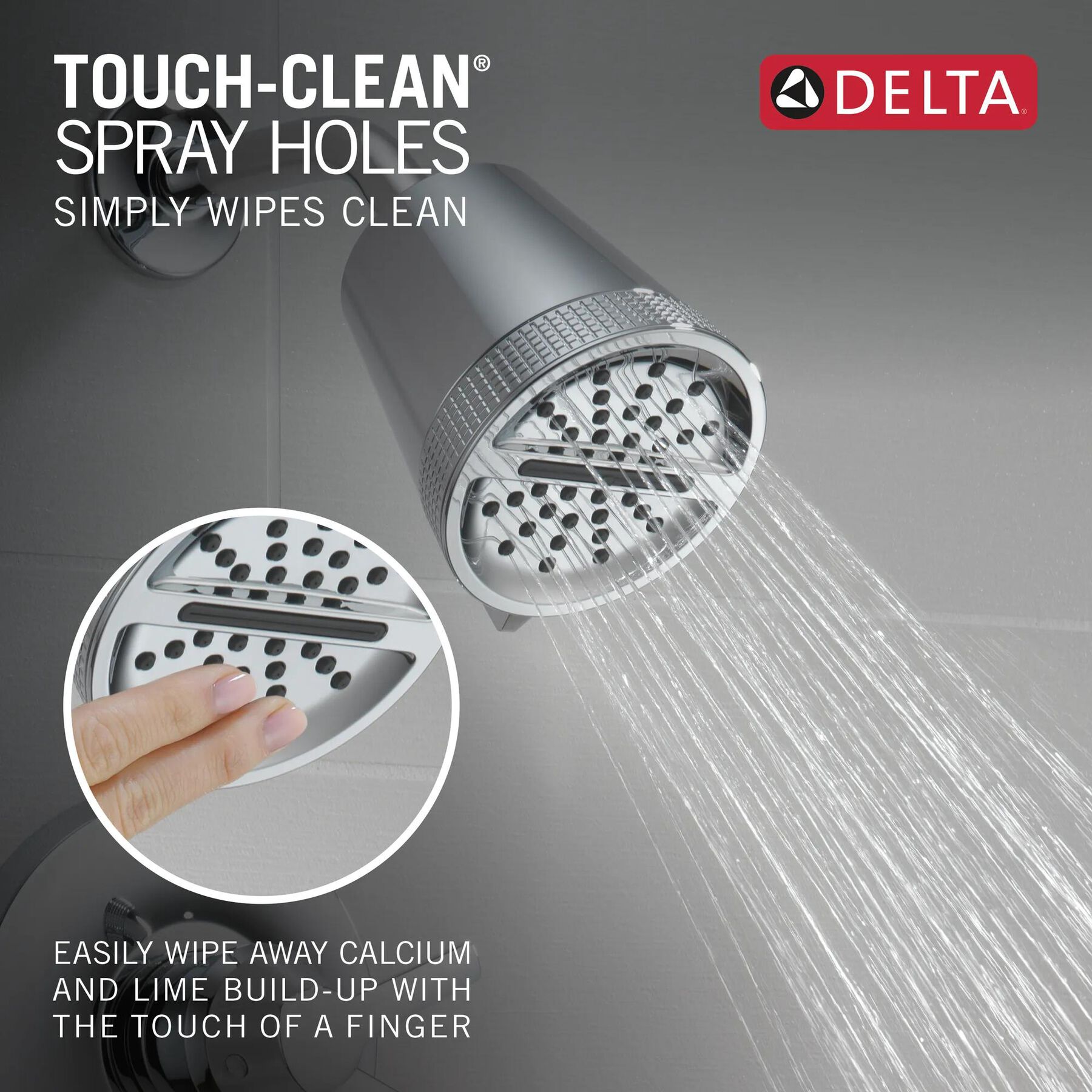 17 Series Shower Trim with Cylinder SH