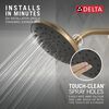 PivotPro&trade; Raincan Shower Head with TouchClean&reg; Spray Face
