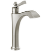 Single Handle Mid-Height Vessel Bathroom Faucet