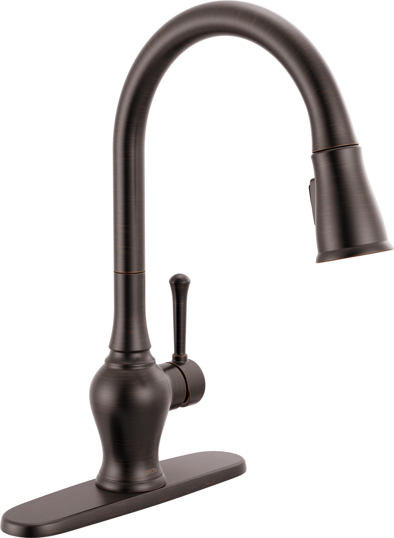 Single Handle Pull-Down Kitchen Faucet