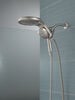 HydroRain&reg; H<sub>2</sub>Okinetic&reg; 5-Setting Two-in-One Shower Head