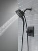 H<sub>2</sub>Okinetic&reg; In2ition&reg; 5-Setting Two-in-One Shower