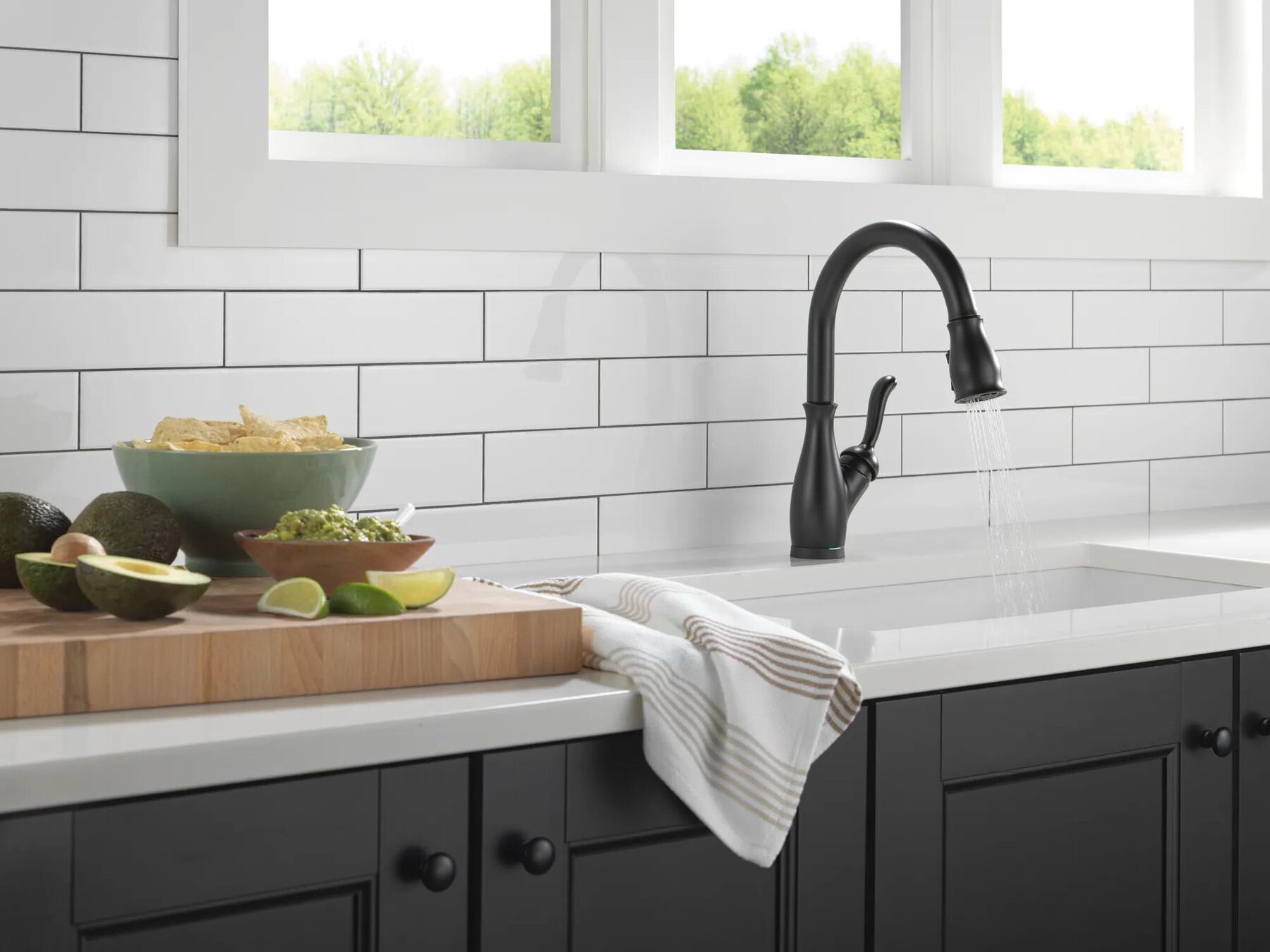 Touch<sub>2</sub>O&reg;  Pull-Down Kitchen Faucet (Recertified)