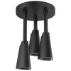 H<sub>2</sub>Okinetic&reg; Pendant Raincan Shower Head with LED Light