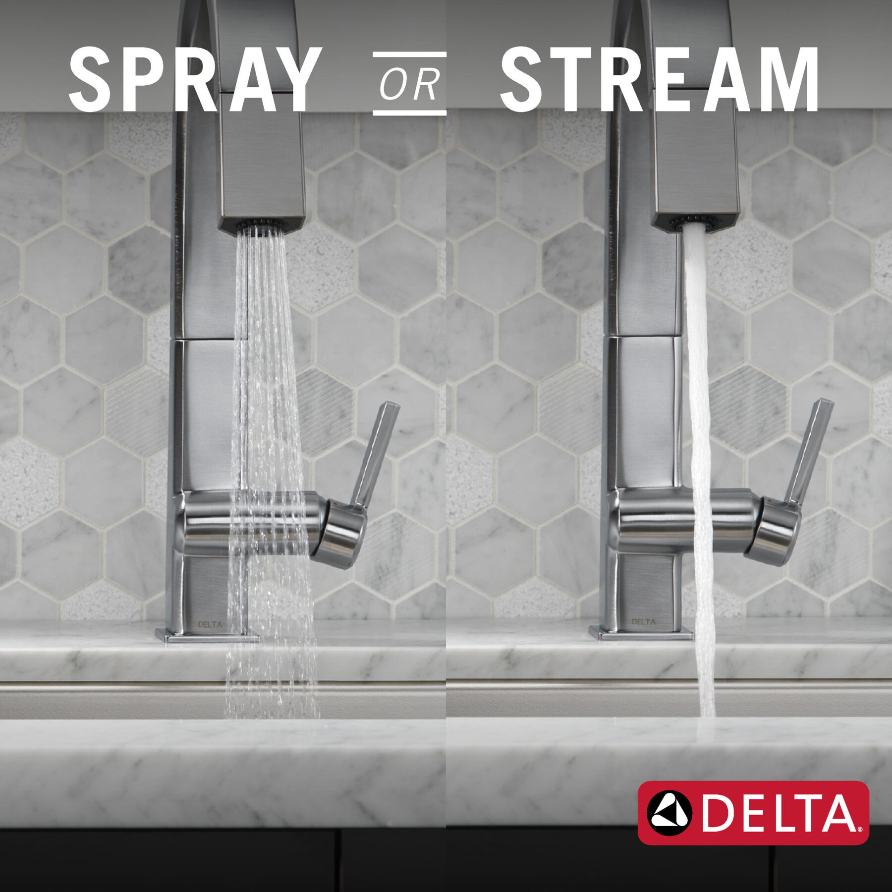Pull-Down Kitchen Faucet (Recertified)