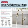 Single Handle Pull-Down Kitchen Faucet