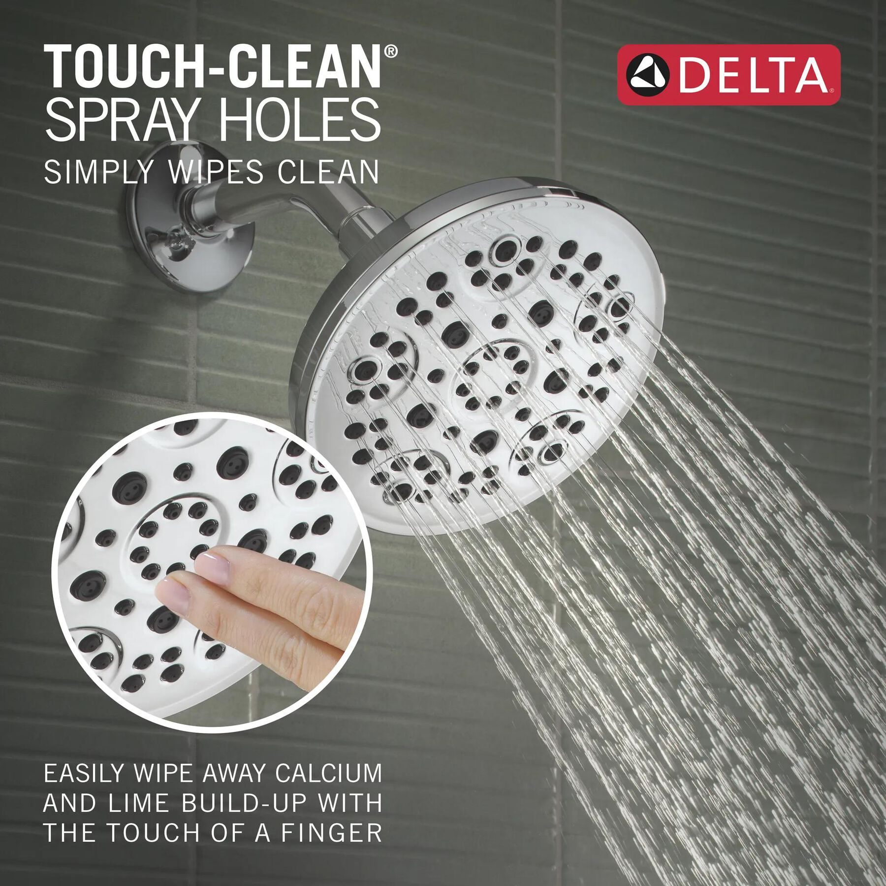 Widespread Lavatory Faucet with 14 Series Shower Trim Bundle