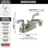 Centerset Bathroom Faucet (Recertified)