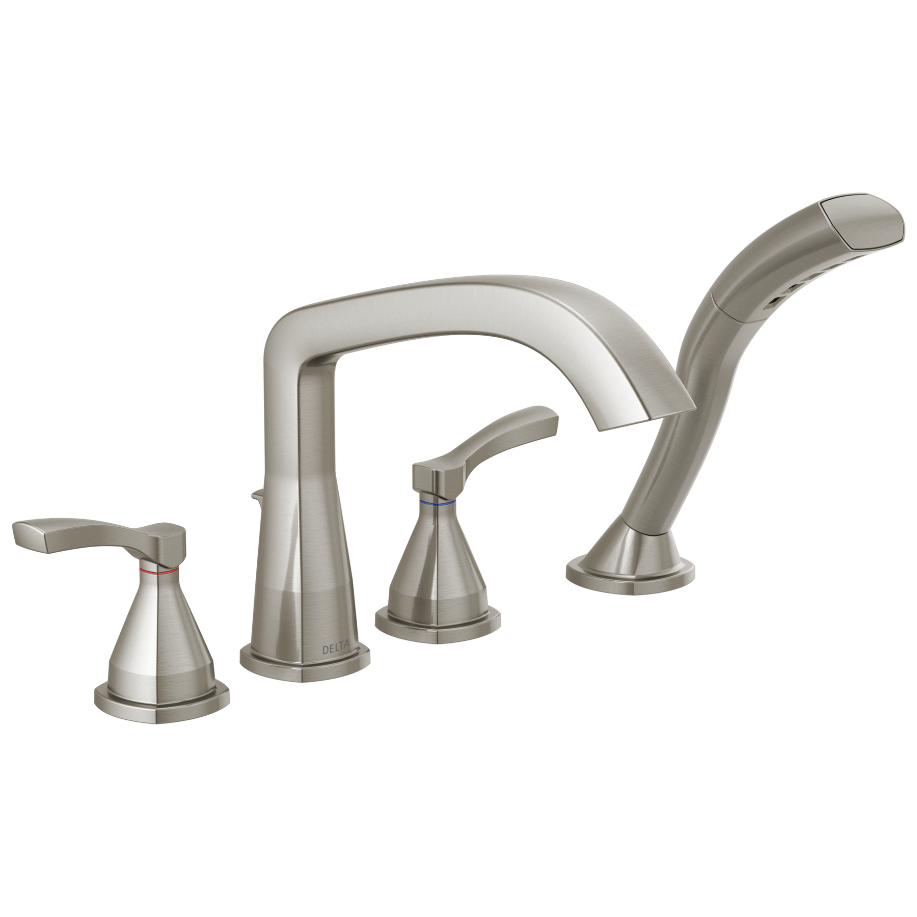Roman Tub Faucet Trim w/ Hand Shower (Recertified)