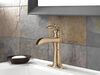 Single Handle Channel Bathroom Faucet
