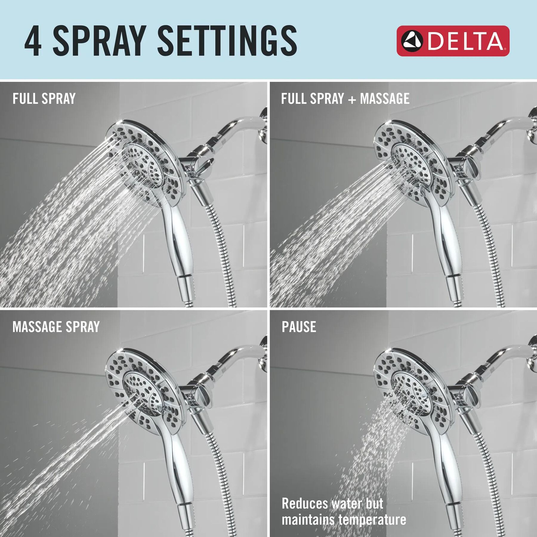 14S Shower Only with In2ition&reg; - PC (Recertified)