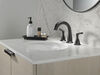 Two Handle Widespread Pulldown Bathroom Faucet