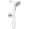 17 Series Shower Trim with In2ition Shower Head