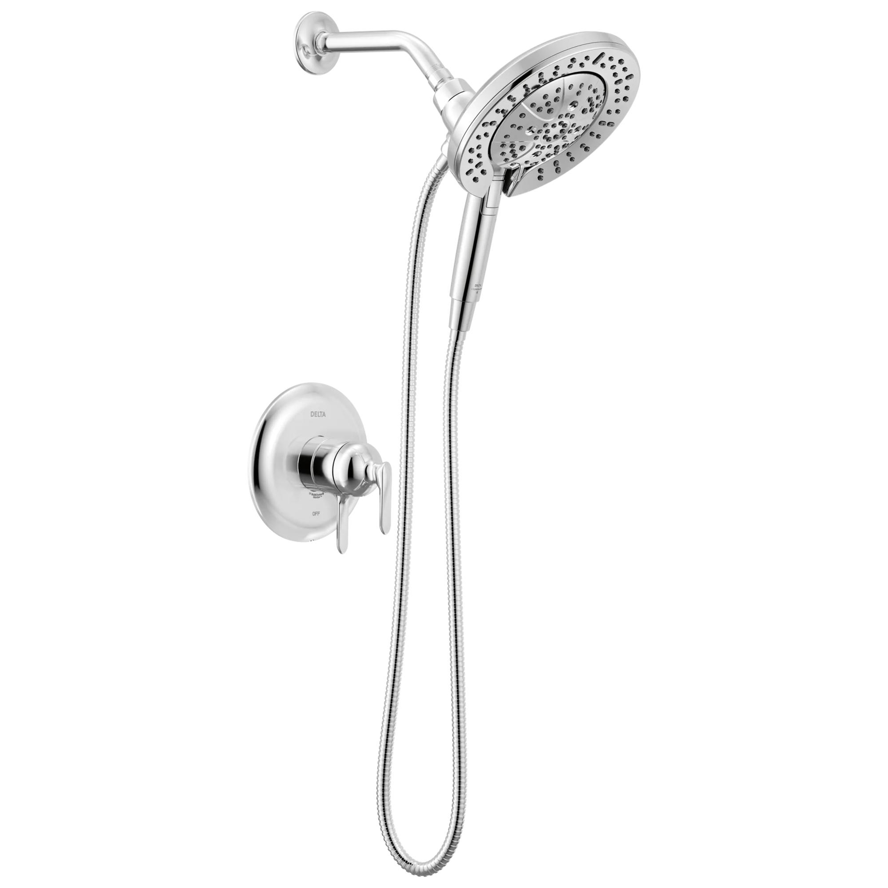 17 Series Shower Trim with In2ition Shower Head