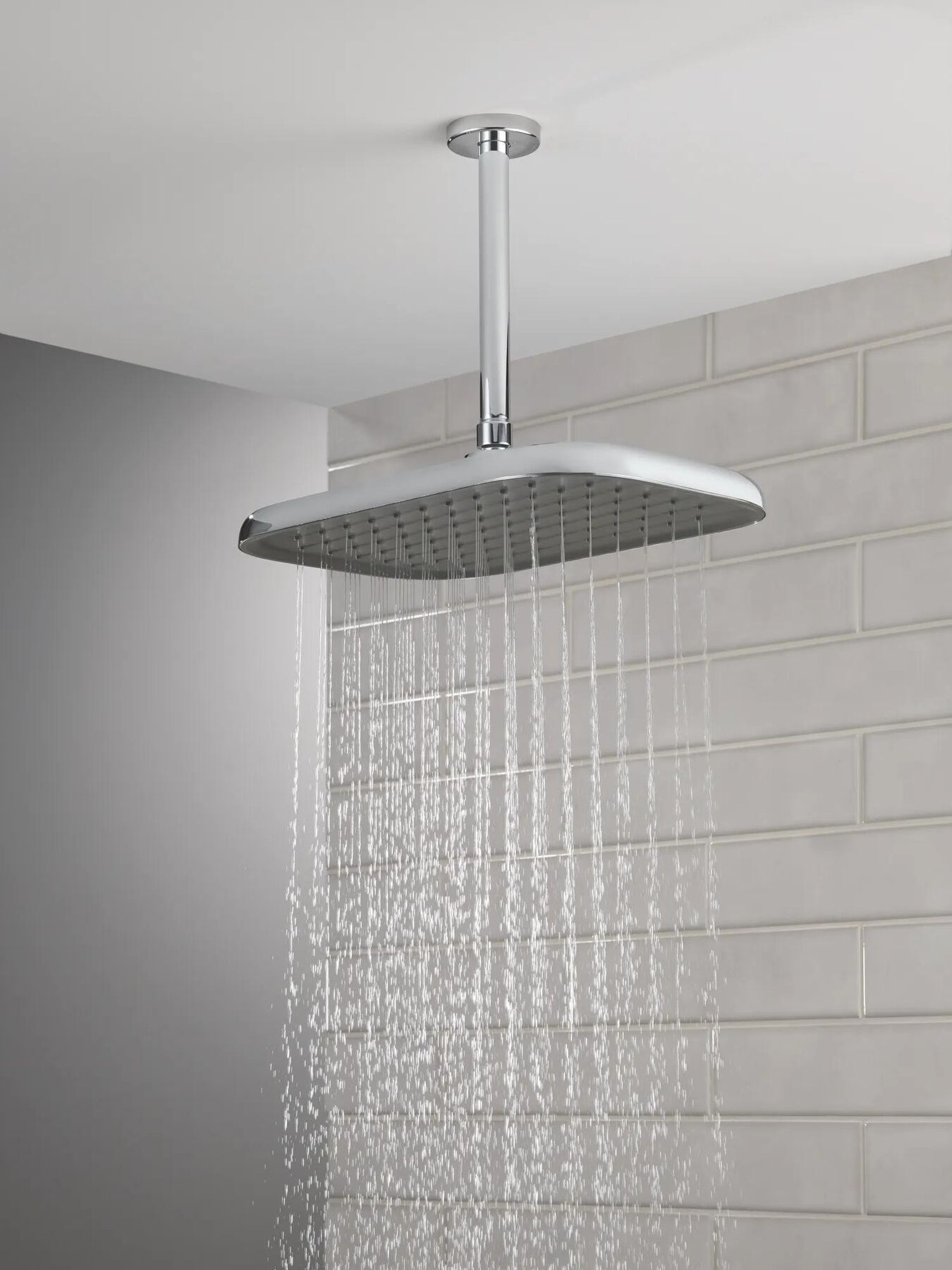 Single-Setting Raincan Shower Head with TouchClean&reg; Spray Face