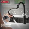 Single Handle Pull-Down Kitchen Faucet with Soap Dispenser and ShieldSpray&reg; Technology