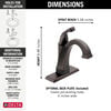 Touch2O&reg; Bathroom Faucet with Touchless Technology