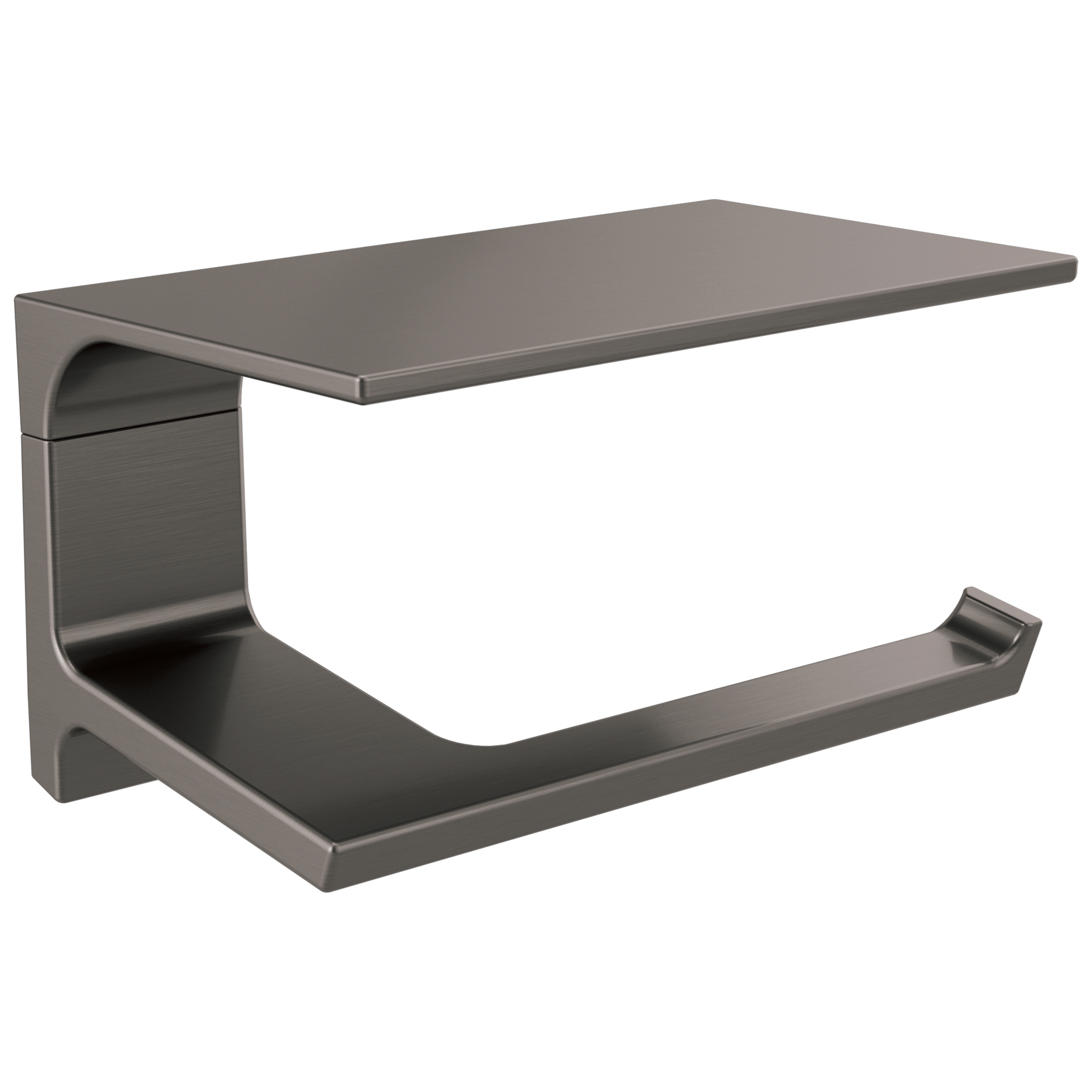 Tissue Holder with Shelf (Recertified)