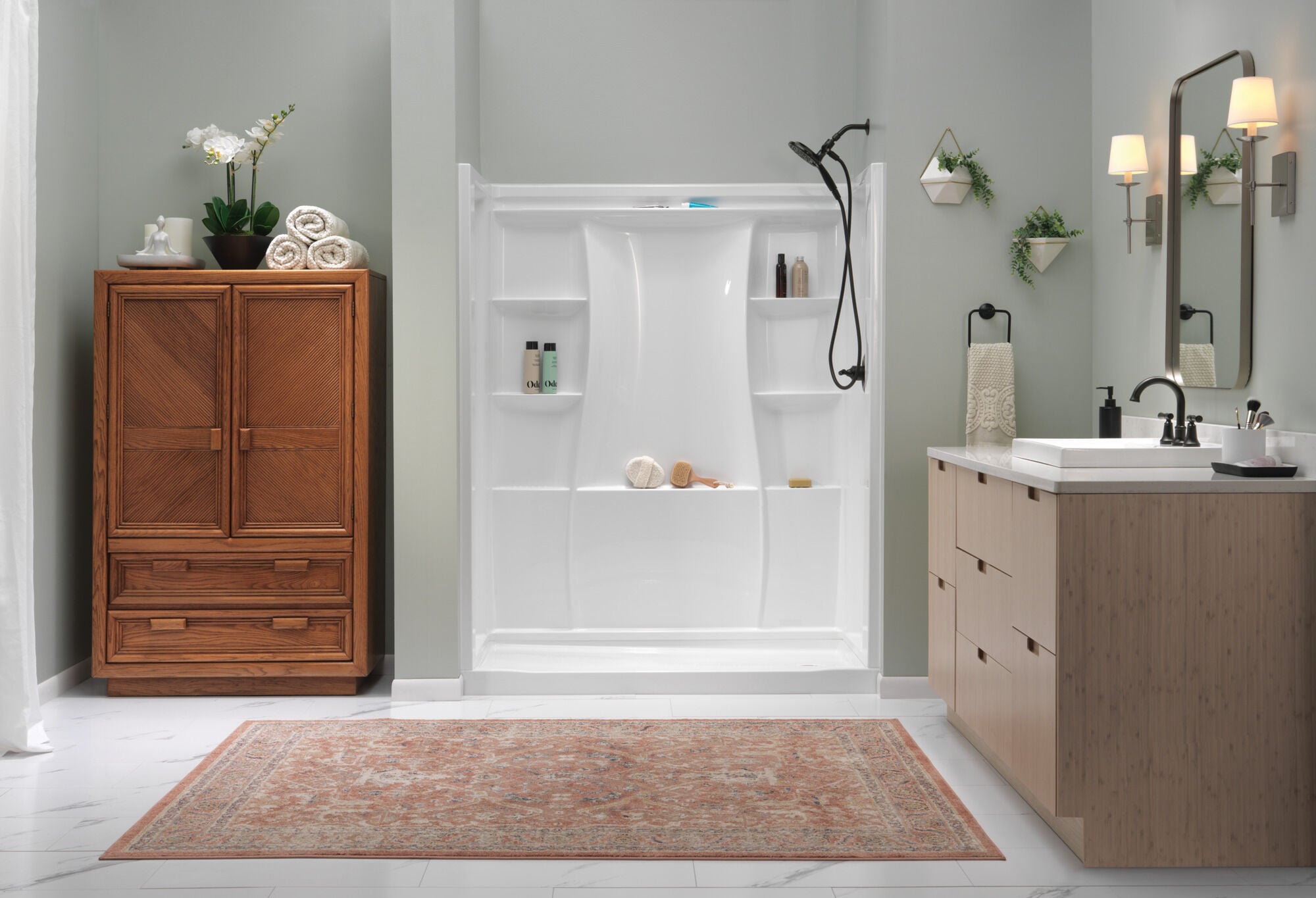 Monitor® 14 Series Shower with WaterSense In2ition® Two-in-One