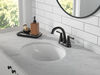 Two Handle Centerset Bathroom Faucet
