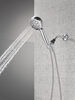 6-Setting Hand Shower with Cleaning Spray - 2.5 GPM