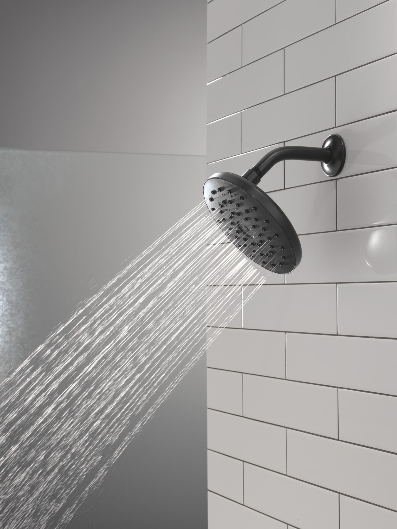 PivotPro&trade; Raincan Shower Head with TouchClean&reg; Spray Face