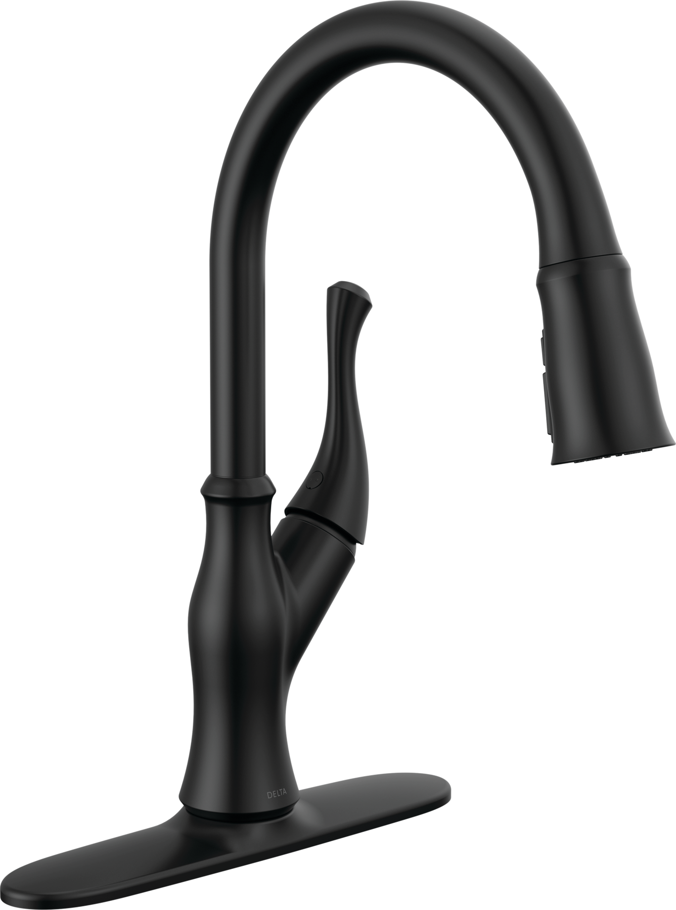 Single-Handle Pull-Down Kitchen Faucet