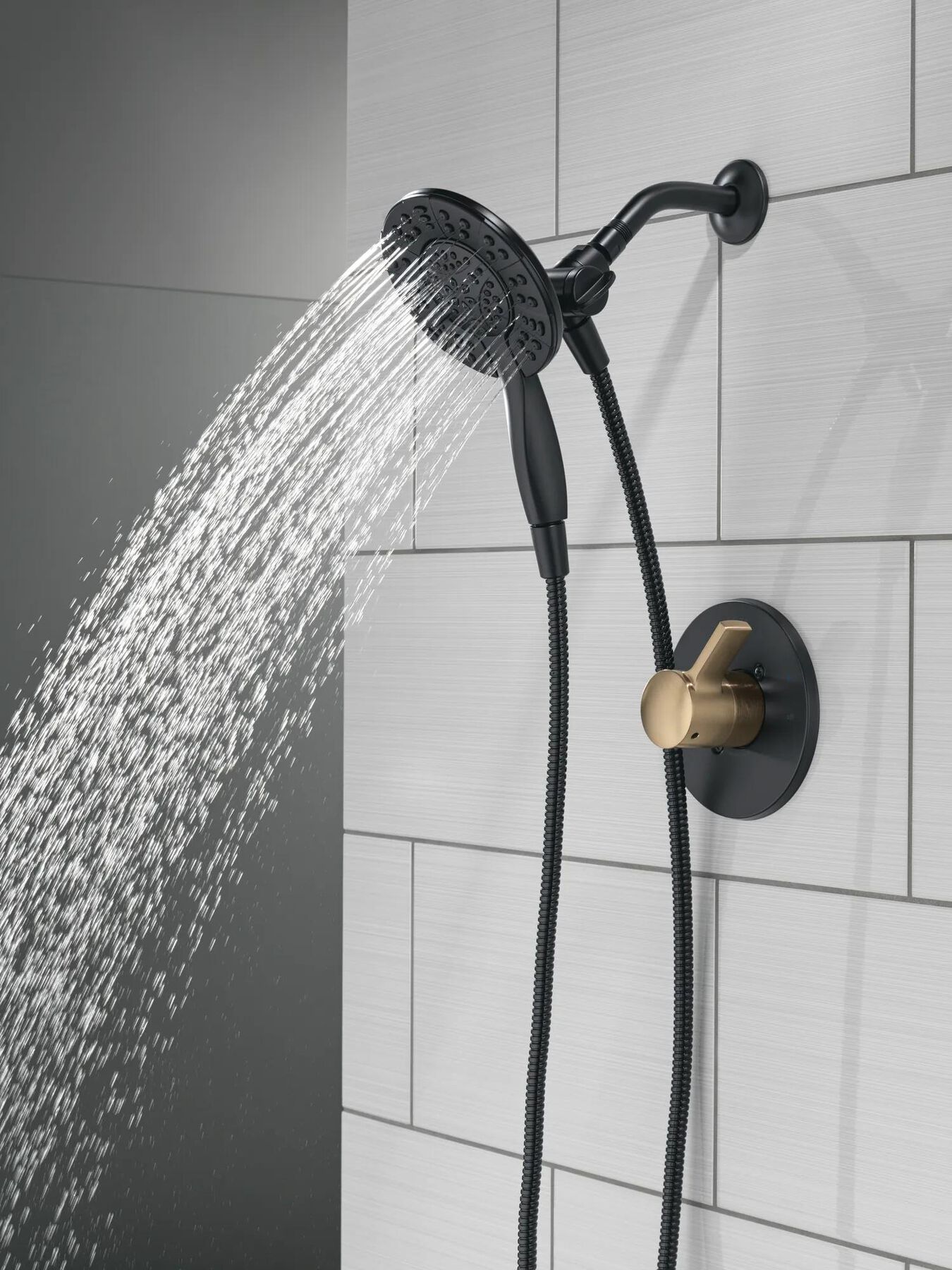 Shower Trim with High-Flow Rough Bundle