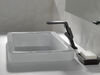 Single Handle Mid-Height Vessel Bathroom Faucet
