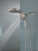 HydroRain&reg; H<sub>2</sub>Okinetic&reg; 5-Setting Two-in-One Shower Head
