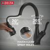 VoiceIQ&reg; Kitchen Faucet with Touch<sub>2</sub>O&reg; Technology with Touchless Technology