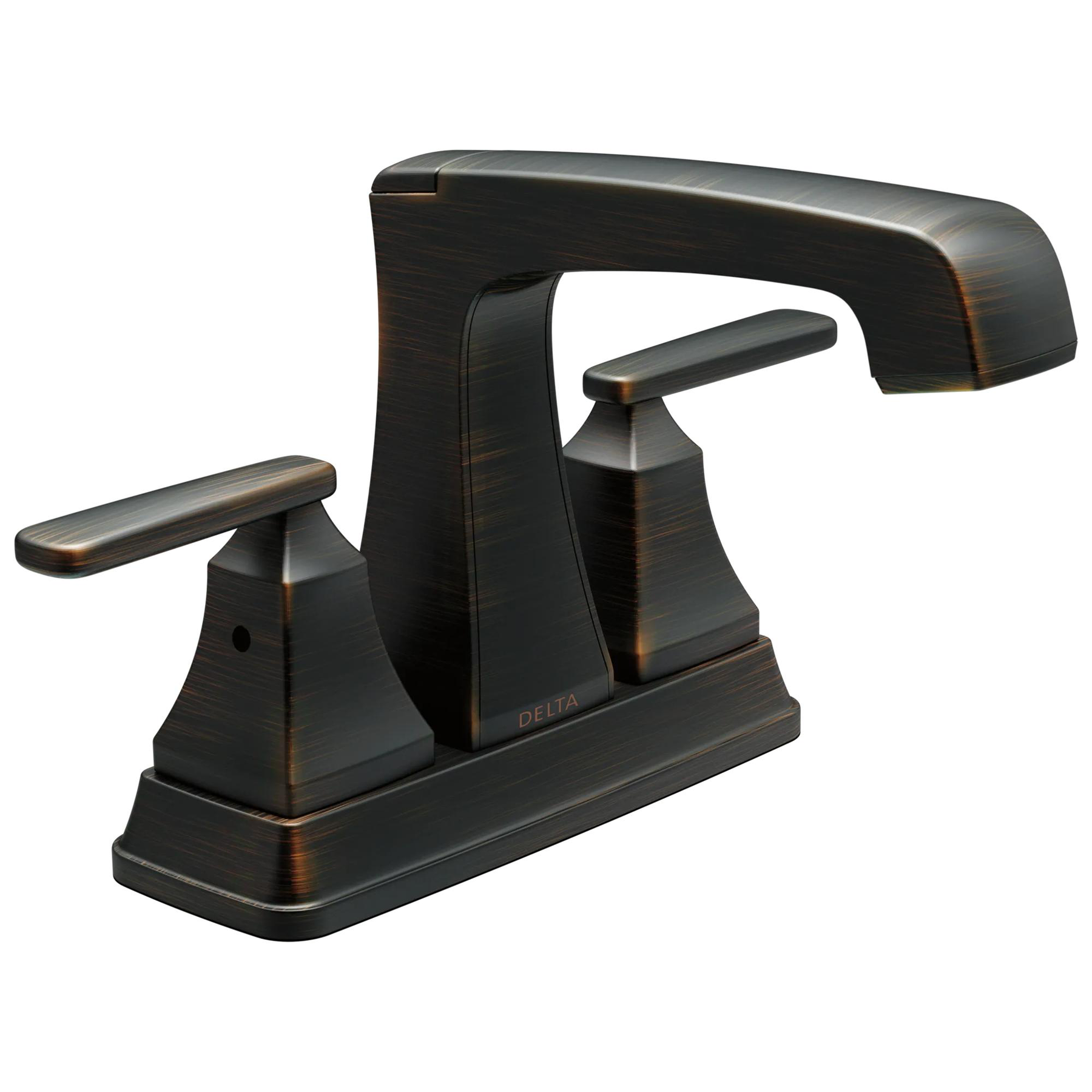 Two Handle Centerset Bathroom Faucet (Recertified)