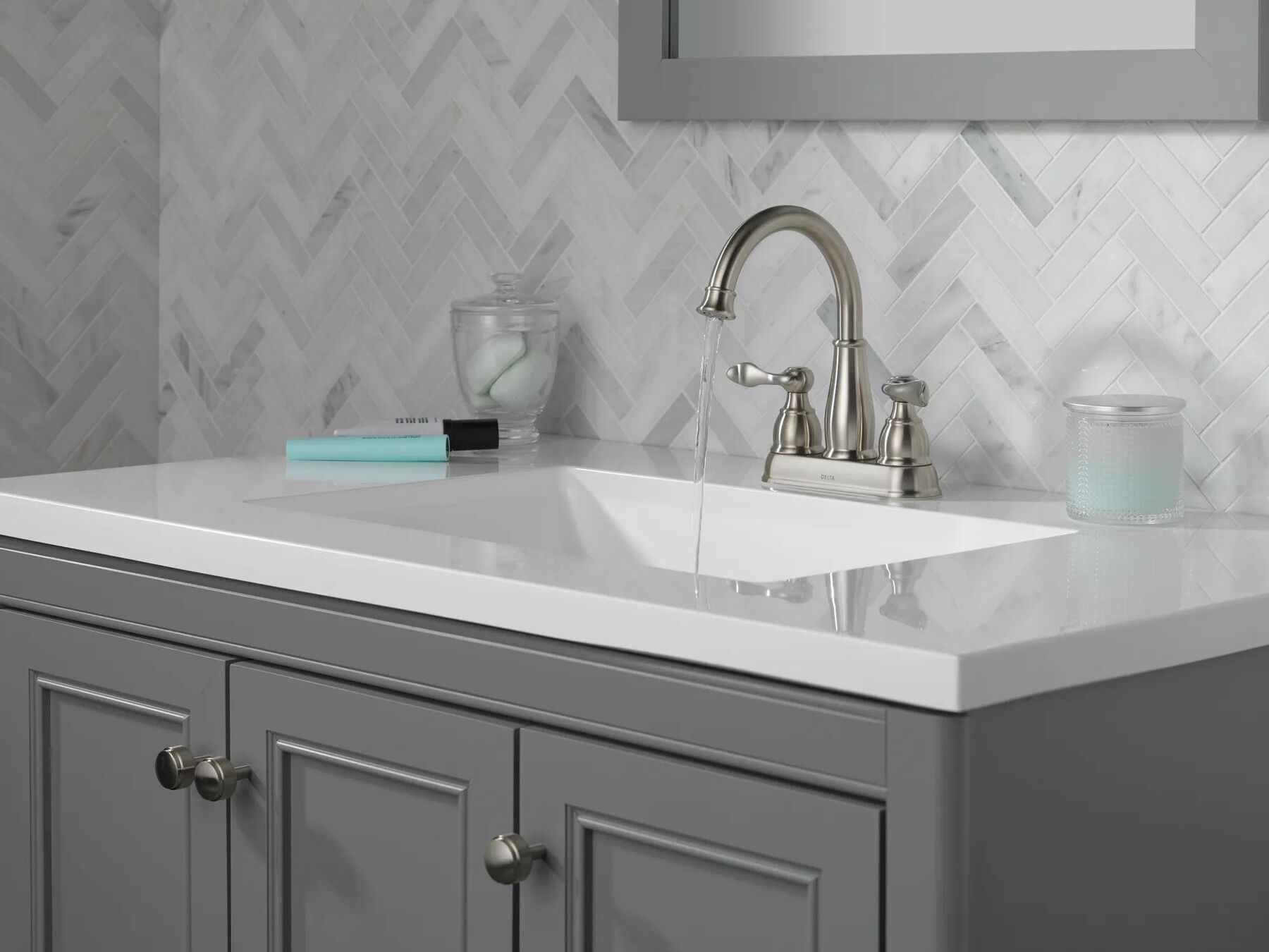Centerset Bathroom Faucet (Recertified)