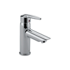 Single Handle Centerset Bathroom Faucet - Less Pop-Up