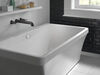 60'' x 32'' Freestanding Tub with Integrated Waste and Overflow