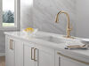 Single Handle Pull-Down Kitchen Faucet