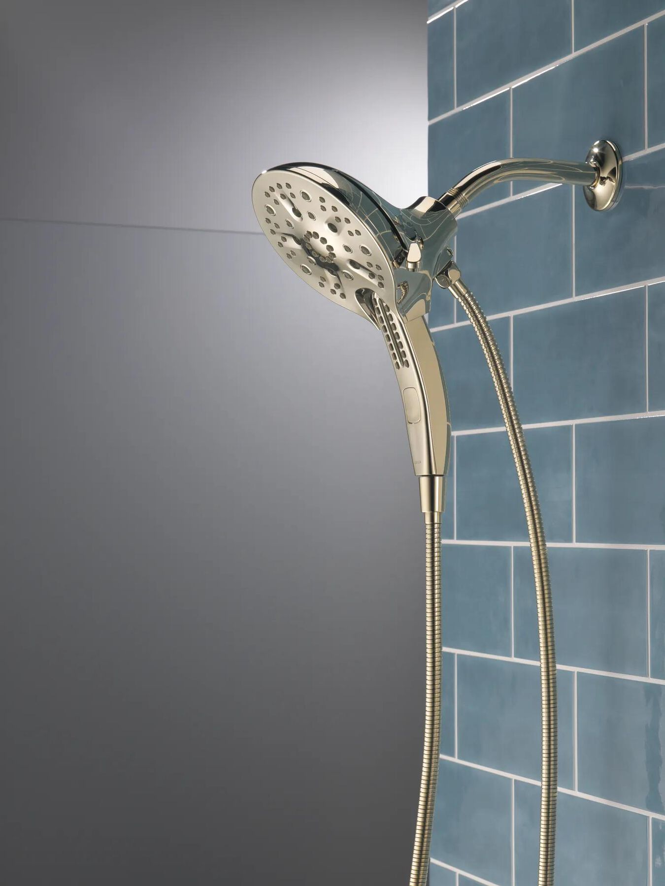 In2ition&reg; H<sub>2</sub>Okinetic&reg; 5-Setting Two-in-One Shower