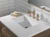Two Handle Widespread Bathroom Faucet
