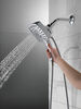 H<sub>2</sub>Okinetic&reg; In2ition&reg; 5-Setting Two-in-One Shower
