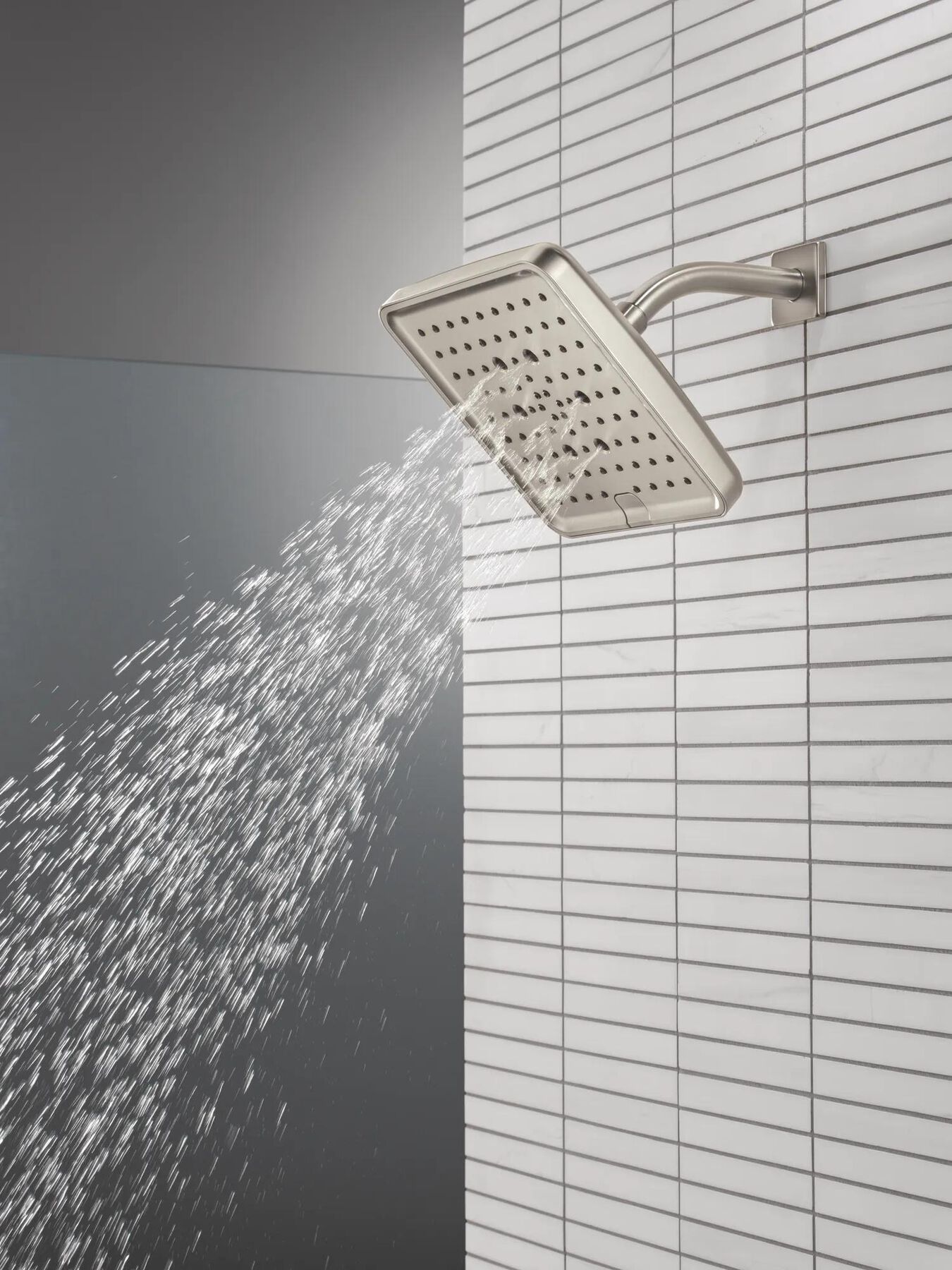 H2Okinetic&reg; 6-Setting 8-inch Raincan Shower Head