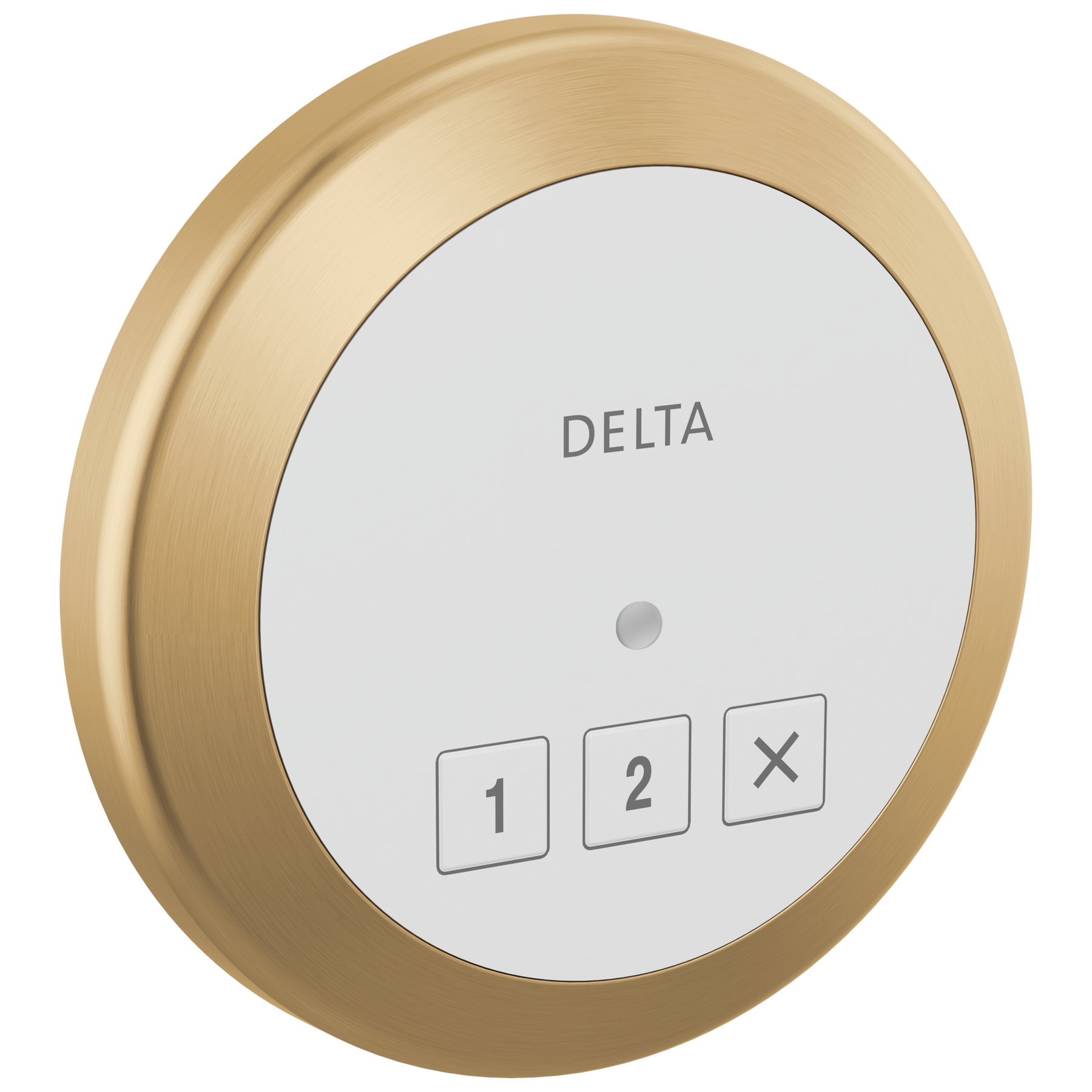 Round Exterior Steam Control