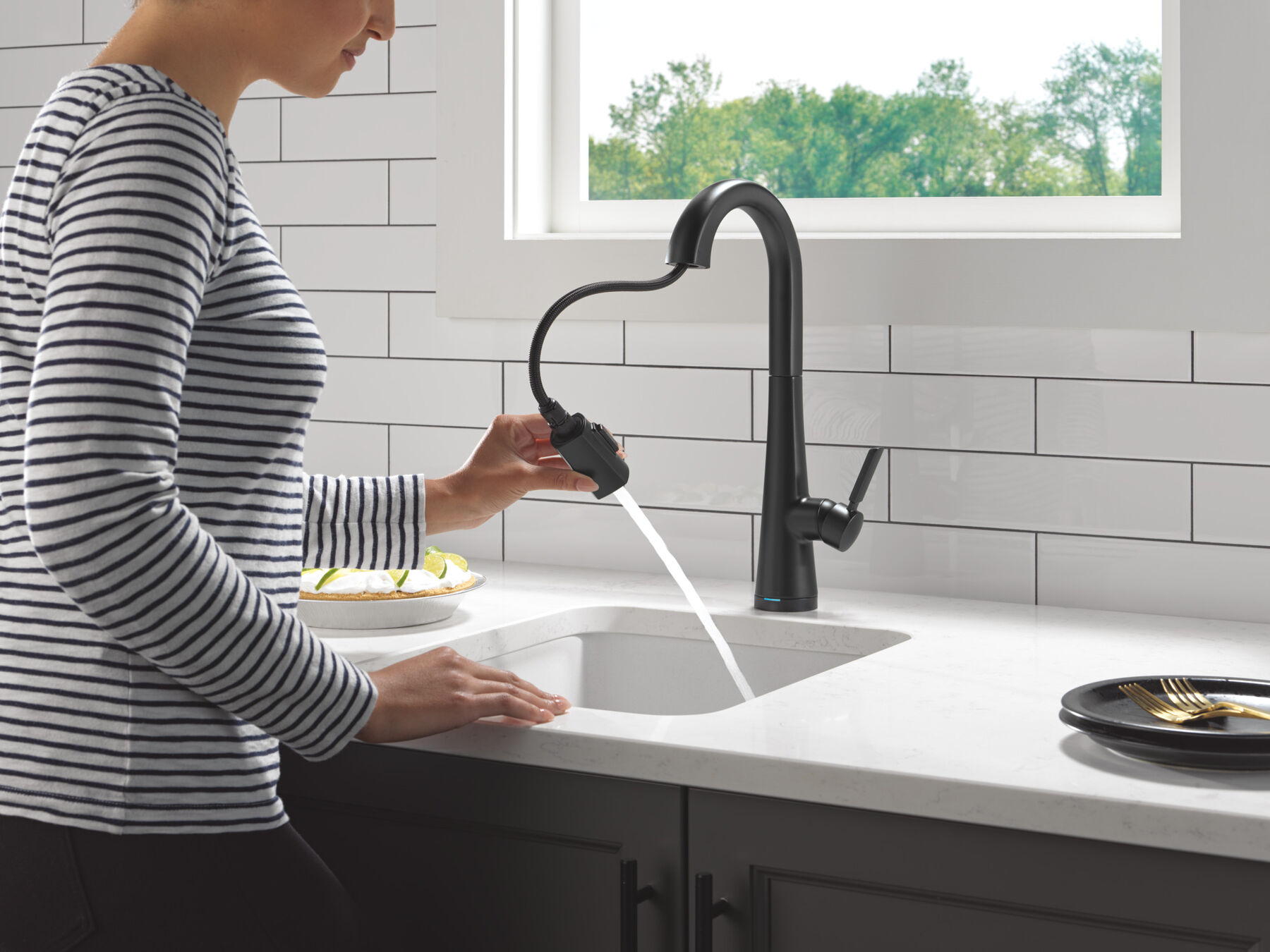 Touch2O&reg; Bar / Prep Faucet with Touchless Technology