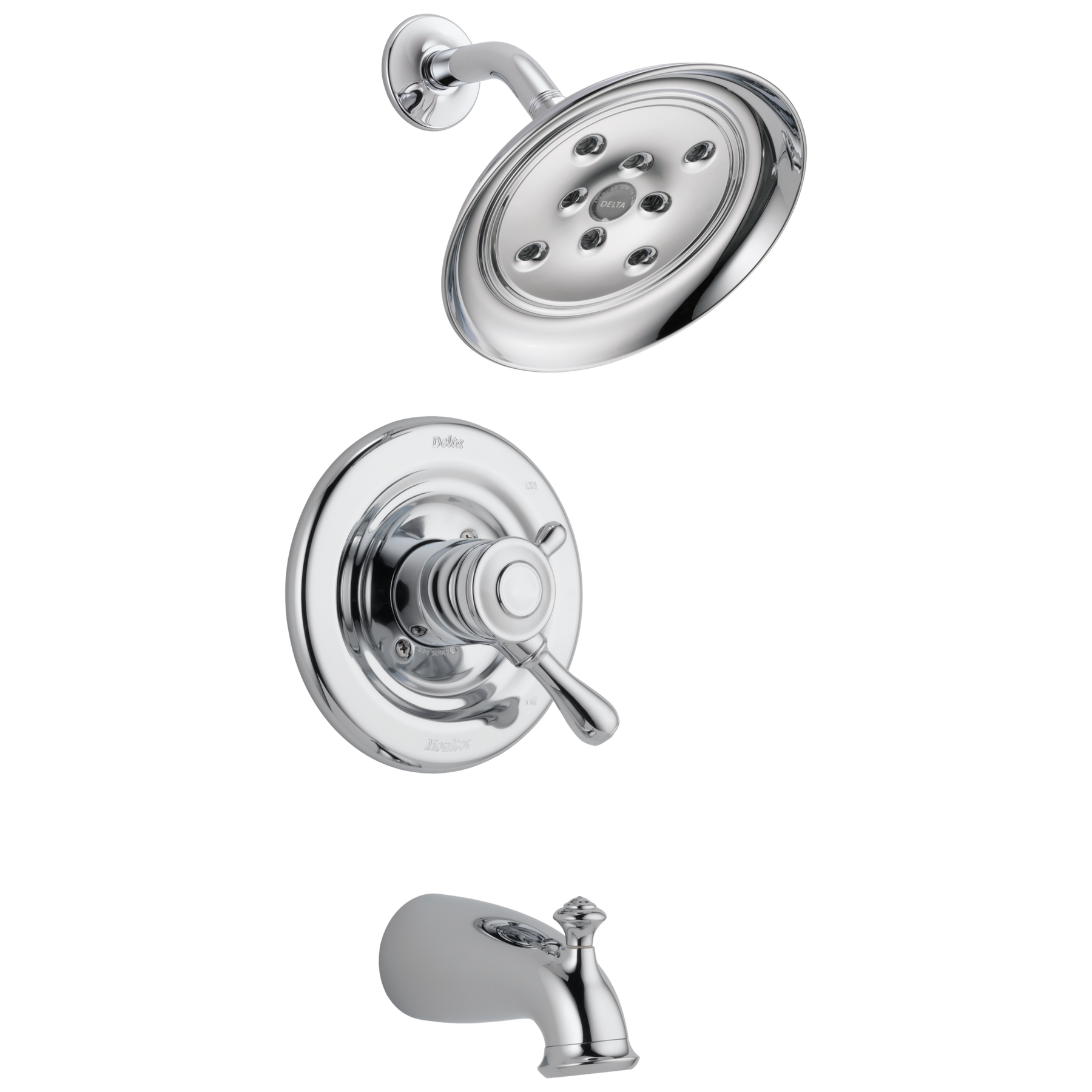 Monitor&reg; 17 Series H2Okinetic&reg; Tub and Shower Trim