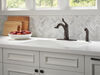 Single Handle Kitchen Faucet with Spray