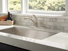 Single Handle Kitchen Faucet (Recertified)