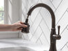 Single Handle Pull-Down Kitchen Faucet with ShieldSpray&reg; Technology