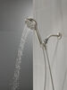 6-Setting Hand Shower with Cleaning Spray in SpotShield Brushed Nickel - 2.5 GPM