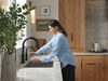 Touch<sub>2</sub>O&reg; Technology Kitchen Faucet with Touchless Technology