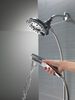 H2Okinetic&reg;&nbsp;In2ition&reg;&nbsp;5-Setting Two-in-One Shower (Recertified)