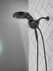 HydroRain&reg; H<sub>2</sub>Okinetic&reg; 5-Setting Two-in-One Shower Head
